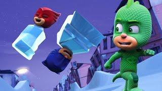 PJ Masks Full Episodes | GEKKO'S NICE ICE PLAN | ️PJ Masks Christmas Special ️PJ Masks Official