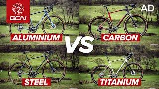 Carbon Vs Aluminium Vs Titanium Vs Steel: Which Bike Frame Material Is Best?