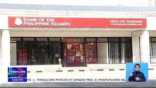 Ilang customer ng BPI, biglang nakaltasan ang savings account | Frontline Pilipinas