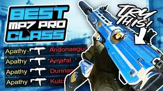 DEADLY Pro Player "MP7" CLASS in Modern Warfare! (BEST MP7 CLASS SETUP)