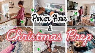 NEW* CHRISTMAS PREP | Cleaning motivaton, decor 2024 & more! 