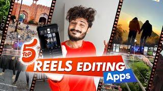 Top 5 Reels Editing Apps (Personal Opinion) | Sy mates