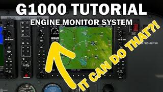 LEARN TO LEAN! G1000 Engine Monitor Tutorial | G1000 Series Part 3