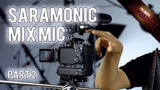 Saramonic MixMic Audio Kit Review (Part 2) - Basic Filmmaker Ep 190