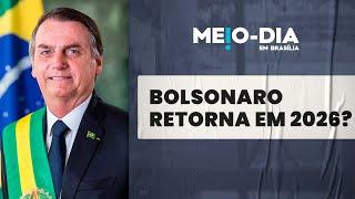 Eleições 2026: Jair Bolsonaro lidera pesquisas eleitorais