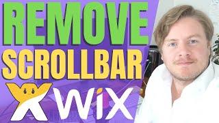 How to Remove Scrollbar in Wix Website Using CSS