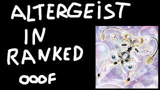 Altergeist to master rank Stream [April 22nd, Season 28]