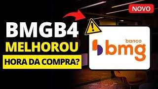 BMGB4: DESEMPENHO ESTÁ CADA VEZ MELHOR! SERÁ QUE BANCO BMG PODE MAIS? #BMGB4