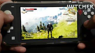 Witcher 3 Wild Hunt New Update 3.7 on Nintendo Switch Lite Part 42 || Bug Fixes, Stability improved