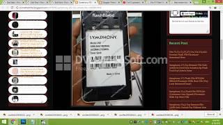 Symphony V92 FRP Remove File With SP Flash Tool No Need Box