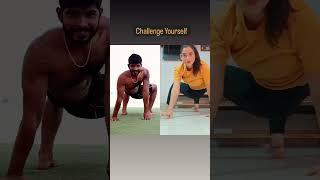 Chakrasana Twist ️#yoga #youtubeshorts #creativity #yogachallenge