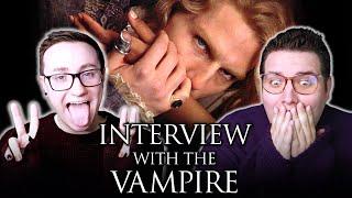 INTERVIEW WITH THE VAMPIRE (1994) *REACTION* FIRST TIME WATCHING! VAMPS SERVING CAMP