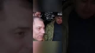 Азамат Абдрахманов якташларына гуманитар ярдәм алып килгән