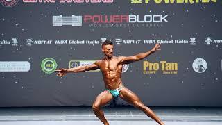 La routine di Christopher Carlotti - Best Poser Men's Bodybuilding & Men's Athletic NBFI