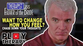 Therapist uses FATHER OF THE BRIDE (1991) | explains the ABC THERAPY MODEL