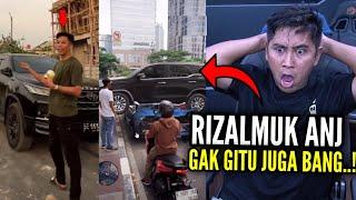 ALASAN RIZALMUK MENGHILANG DARI  YOUTUBE..REACT MEME KOCAK