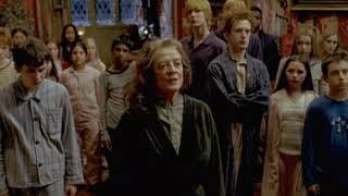 McGonagall Lectures Students about the Password - Prisoner of Azkaban Deleted Scene