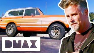 Richard Buys a Rusty ‘79 International Harvester Scout II for $12,500 | Fast N’ Loud