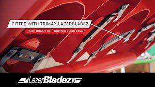 Trimax LazerBladez User Grass Cutting Experience