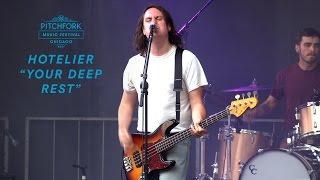 The Hotelier perform "Your Deep Rest" | Pitchfork Music Festival 2016