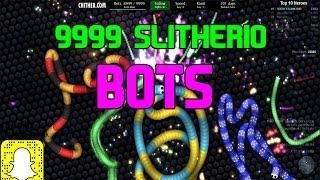 9999 SLITHER BOTS HACK! SLITHER.IO BOTS WORKING IN OCTOBER