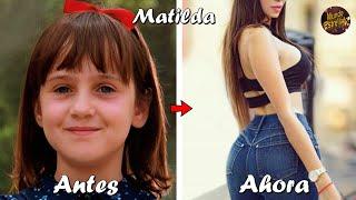 Matilda Antes y Despues 2023