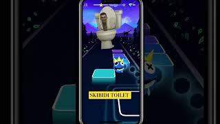 SKIBIDI TOILET Tiles Hop Music Game #tileshop #shorts