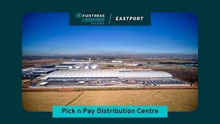 Pick n Pay Distribution Centre at Eastport Logistics Park: construction timelapse video