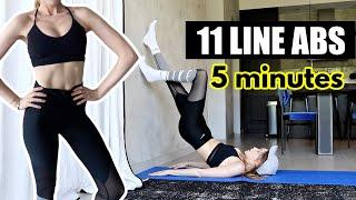 Get Ripped Abs Fast | 5 Minute Ab Wall Workout