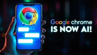 Google Chrome is AI Now!