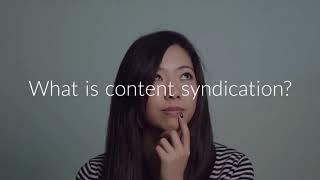 The Ultimate Guide to Content Syndication (Teaser)