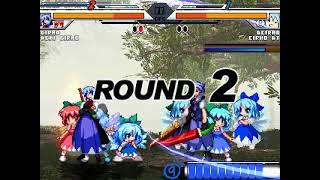 MI MUGEN - Cirno Party 4vs4