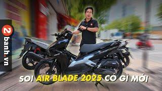 Air Blade 2025 có những điểm nào khác biệt khi so với phiên bản trước đó | 2banh Review