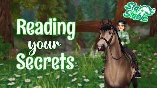 Reading YOUR Secrets II Star Stable Training