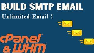 Create SMTP Mail Server with cPanel 2022