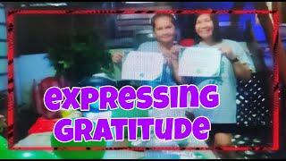 Distribution of Certificate of Appreciation. Elmers Vlogg Philippines