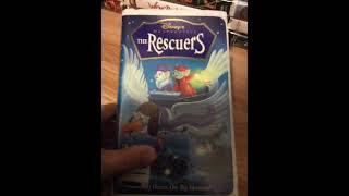 The Rescuers 1999 Vhs Review Version 2