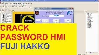 Crack Password HMI Fuji Hakko Tool