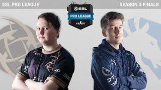 CS:GO - NiP vs. Team Liquid [Dust2] - ESL Pro League Season 3 Finals - Groupstage