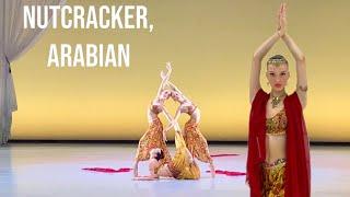 Arabian dance from the Nutcracker 2022, Balletschule Theater Basel