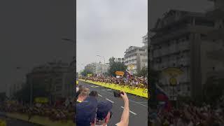 Tour De France: l'arrivo a Rimini