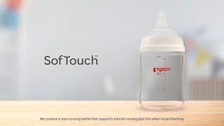 Pigeon SofTouch™ - Natural Switch Between Breast and Bottle