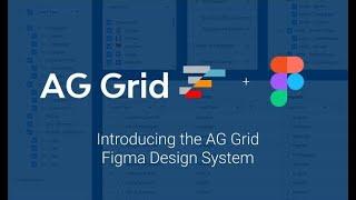 Introducing the AG Grid Figma Design System