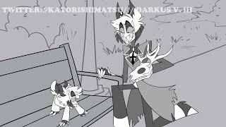 Mephisto's apprenticeship ( Hazbin Hotel Animation / Charlastor ) #hazbinhotel #animation