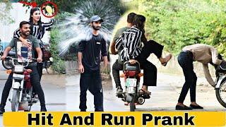 Hit And Run Prank@crazycomedy9838