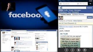 How to change new version to old version facebook in browser