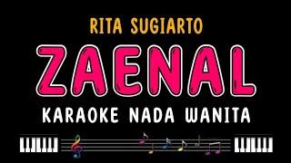 ZAENAL - Karaoke Nada Wanita [ RITA SUGIARTO ]