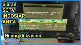 Siaran sctv hilang di kvision