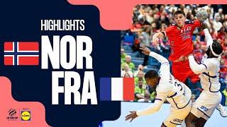 Norway vs France | Round 2 | EHF EURO Cup 2026