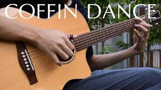 Coffin Dance Meme Song - Fingerstyle Guitar Cover